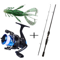 ราคา เบ็ดตกปลาครบชุด เบ็ดตกปลาคบชุด รอก หยดน้ำ คัน เบ็ดตกปลา รอกหยดน้ำพร้อมคัน รอกพร้อมคัน คันเบ็ดตกปลา รอกเบสพร้อมคัน 1 68M 5 4ft 1 8M 6ft รอกเบสหยดน้ำ คันเบ็ดรอกเบส 9KG (16722088465)