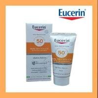 ราคา Eucerin Sun Dry Touch Oil Control Face SPF50 PA 5มล ขนาดทดลอง ยูเซอรีน ครีมกันแดดคุมมัน สำหรับผิวมัน เป็นสิวง่าย (688514203)
