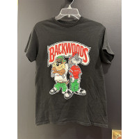 ราคา เสื้อยืด Looney Tunes Backwoods เสื้อยืด Taz Bugs Bunny (20706986777)