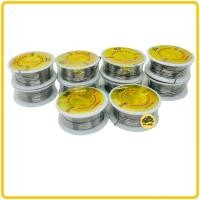 ราคา ตะกั่วบัดกรี 1MM 2METRE JIS 1อัน โหล กล่อง ตะกั่ว ตะกั่วขด บัคกรี ตะกั่วบัคกรี ตะกั่วบัคกรี โลหะบัดกรี ตะกั่วเส้น ตะกั่วม้วน บัดกรี บัคกรี (19715128335)