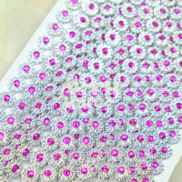 ราคา สังวาลย์ สังวาลย์เพชร แบ่งขาย 1 หลา สังวาล ทับทิมประดับ ติดเพชร เพชรเส้น พลอยเส้น พลอยเทียม ทับทิมคละสี DIY (20198915956)