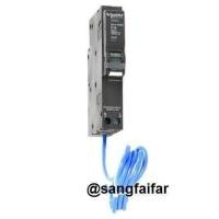 Schneider เซอร์กิตเบรกเกอร์ลูกย่อย ป้องกันไฟรั่วไฟดูด ชนิด 1 โพล ขนาด 16A 6kA 30m รุ่น QO116C06RCBO30