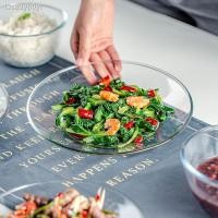 ราคา ชามแก้ว 7นิ้ว ชามสลัด ชามใส ยี่ห้อ Union ถ้วยแก้ว ชามเสิร์ฟ ชาม ชามผสม ชามผลไม้ เข้าไมโครเวฟได้ ล้างในเครื่องล้างจานได้ (13521153344)