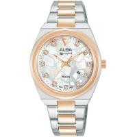 ราคา นาฬิกาข้อมือผู้หญิง ALBA Signa รุ่น AH7Y10X สีโรสโกลด์ AH7Y12X ทูโทนสีโรสโกลด์ สีเงิน AH7Y17X สีเงิน ขนาดตัวเรือน 32 มม ตัวเรือน สาย Stainless steel (19841489718)