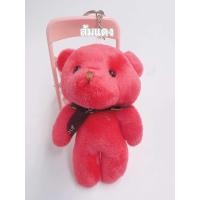 ราคา 30สี ขายปลีกและส่ง พวงกุญแจใหม่หมีตุ๊กตามีสีเยอะเยอะ keychain RTX (20916829030)