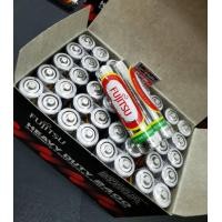 ราคา ถ่าน ยกกล่อง Fujitsu R03 AAA Heavy Duty 2400 ถ่านไฟฉาย ถ่านรีโมท ถ่านนาฬิกา ถ่านเทสสินค้า แท้ ประกันศูนย์ (20690578201)
