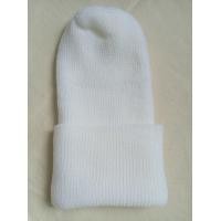 ราคา หมวกไหมพรมแม่ชี หมวกไหมพรมผู้ปฏิบัติธรรม หมวกกันหนาวสีขาวนวล ขนาดฟรีไซส์ (20499116904)