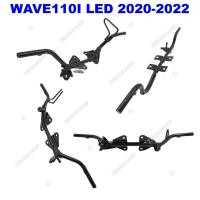 ราคา เหล็กพักเท้าหน้า สำหรับรุ่น DREAM SPARK115 I WAVE110I 2009 WAVE110I NEW 2014 WAVE110I LED 2021 2022 WAVE125I ปลาวาฬ 2012 2022 แข็งแรง ทนทาน (20800651310)