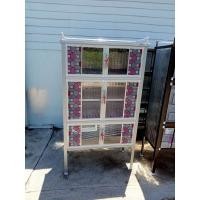 ราคา ตู้กับข้าว ขนาด 3 ฟุต 6 ประตู ใหม่ สีอบขาว สีอะลูมิเนียม (20622796593)