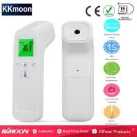 ราคา เทอร์โมมิเตอร์วัดหน้าผากแบบอินฟราเรดเครื่องวัดอุณหภูมิแบบดิจิตอลNon Contact Bodyอุณหภูมิความแม่นยำสูงอุปกรณ์การวัดพร้อมFever Alarm (6467038991)