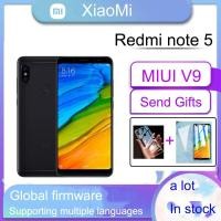 ราคา ใหม่เอี่ยม Xiaomi Redmi Note 5 สมาร์ทโฟน6G 128G Snapdragon 636 2160 1080 5 99จอ HD สีกล้อง13 0MP พร้อมของขวัญ (19595900591)