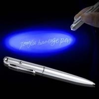 ราคา VIRWIR ปากกาลูกลื่นหลอดไฟ LED UV มายากลสุดสร้างสรรค์พร้อมหมึกล่องหนปากกาสอดแนมลับ3 In 1ปากกาลูกลื่นปากกาสไตลัสไฟฉายปากกาลูกลื่น (17126571633)