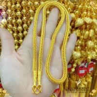 ราคา สร้อยคอ ลายหกเสา เศษทองคำแท้ หนัก 2 3 5 10 บาท 1เส้น สร้อยคอหกเสา สร้อยหกเสา สร้อย6เสา สร้อยคอ6เสา ทองไม่ลอกไม่ดำ jewelry for women สร้อยทอง สร้อย (19192310563)