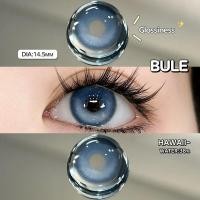 ราคา จัดส่งฟรี FUNSACHY คอนแทคเลนส์ Black Brown Gray Blue ขนาด14 0 14 2 14 5mm คอนแทคเลนส์ตาโต (20149624368)