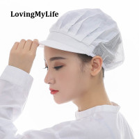 ราคา LovingMyLife ทำงานหมวกหมวกพ่อครัวผ้าฝ้ายห้องครัวพ่อครัวปรุงอาหารหมวกอาหารบริการ Nets CF9033 White3pcsหนึ่งขนาด เสื้อผ้า (7672162256)