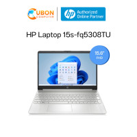 ราคา HP Laptop 15s fq5308TU NOTEBOOK โน๊ตบุ๊ค Intel Core i5 1235U 8 GB DDR4 512 GB WIN11 OF ประกันศูนย์ 2 ปี (20945115186)