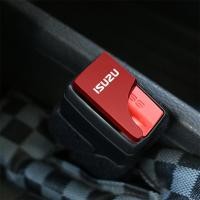 ราคา เหมาะสำหรับ ISUZU เข็มขัดนิรภัยหัวเข็มขัดจริงรถที่นั่งเตือนการยกเลิกปลั๊กหัวเข็มขัดที่นั่งคลิปรถเข็มขัดนิรภัยอุปกรณ์เสริม (13660717981)