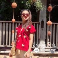 ราคา เสื้อปัก งานปักชุดพื้นเมือง ชุดเซตปัก ชุดพื้นเมือง ชุดกระเหรี่ยง ชุดชาวเขา ชุดผ้าฝ้าย ชุดดอย ชุดเที่ยวเหนือ (5803410349)