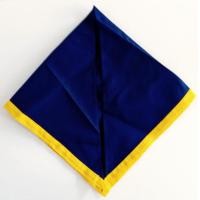 ราคา ผ้า พันคอ สำรอง ผ้าพันคอ ลูกเสือ ต่อโหล ผ้าพันคอ เนื้อหนาสวย น้ำเงิน แถบ เหลือง พร้อมส่ง (9057927904)