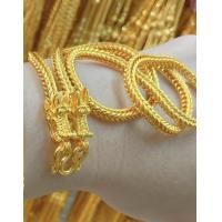 ราคา สร้อยคอสี่เสาหัวมังกร ความยาว 24 สวมหัวได้ แถมตะขอ2ชิ้น (17412244264)