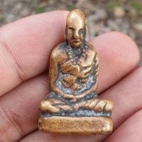 ราคา รูปหล่อโบราณ หลวงพ่อทบ วัดชนแดน พิมพ์หน้าฝรั่ง 泰国佛牌 Thai Amulets (12708176491)