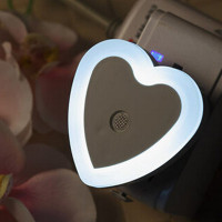 ราคา ไฟ Led กลางคืนไฟแบบเหนี่ยวนำอัตโนมัติเปิด ปิดสำหรับการนอนหลับของห้องห้องนอนโคมไฟติดผนังปลัก LED ไฟอัตโนมัติโคมไฟติดผนังโคมไฟกลางคืนไฟเซนเซอร์110V 220V 0 5W (19053807586)
