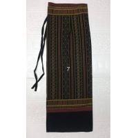 ราคา ผ้าถุงผ้าฝ้ายสำเร็จรูปเชือกผูก ผ้าพิมพ์ลาย ซิ่นพื้นเมือง ผ้ากว้าง 57 (21079469163)