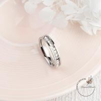 ราคา แหวนเพชร แหวนแต่งงาน แหวนเพชรแฟชั่น ทองคำขาว พร้อมส่ง (19378174662)