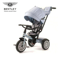 ราคา Clearanceตัวโชว์ มีจำนวนจำกัด รถเข็นเด็กและจักรยานเด็กสามล้อ Bentley Tricycle 6 in 1 ลิขสิทธิ์แท้ Bentley Motor UK (14386936292)