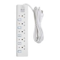 ราคา LUMIRA ปลั๊กไฟ LS 805 ขนาด 3 เมตร ขาว (20476804404)