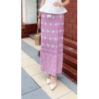 ราคา ขายแยก งานเซ็ตผ้าถุงลายมัดหมี่ปลาวาฬ สีชมพูกะปินูช เสื้อผ้าไหมเปลือกไม้สีงาช้างอัดกาว เสื้อแขนตุ๊กตา ใส่กระดุมหลังซิปหลัง ผ้าถุงแบบสำเร็จรูปผ้าฝ้ายทอป้ายสำเร็จรูป ติดตะขอ ซิปหลัง อัดกาวทั้งชุดอัดกาวท 