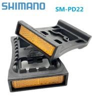 ราคา SHIMANO SM PD22 SPD Cleat PD 22จักรยานคันเหยียบจักรยานเสือภูเขาแบนสำหรับ M520 M540 M780 M980 Clipless ที่เหยียบ MTB PD22 Mtb Accessorie (20883960920)