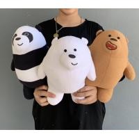 ราคา เซตตุ๊กตาหมีวีแบร์แบร์ ได้ทั้งหมด 3 ตัว มี 2 ขนาดให้เลือก (8022929806)