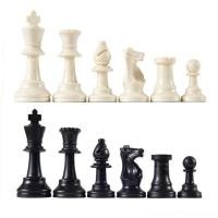 ราคา Basic Plastic Chess Pieces ตัวหมากรุกสากล ตัวเบา (18864667730)