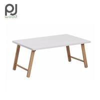 ราคา PJ Wood โต๊ะวางโน๊ตบุ๊ค ไม้ยางพาราแท้โต๊ะญี่ปุ่นพับได้ โต๊ะไม้ พับได้ โต๊ะคอม Laptop Folding (3051074327)