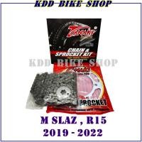 ราคา ชุดโซ่สเตอร์ M SLAZ R15 2019 2022 TANAKI 14 47 428 132L (14811410863)