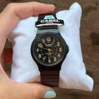 ราคา โปรพิเศษ นาฬิกาข้อมือ คาสิโอ นาฬิกาแฟชั่น สายสีดำ นาฬกาผช ผญ casio นาฬิกาสายยาง รุ่น MQ 24ดูดีกันน้ำ คาสิโอ้ MQ24 สายเรซิ่น (20265182173)