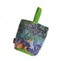 ราคา Shui กระเป๋าถือลายดอกกุหลาบกระเป๋าทรงถังดอกไม้ผ้าใบข้าวสาลีแบบพับได้กระเป๋าสำหรับคุณแม่ช้อปปิ้งกระเป๋าทรงโท้ตลายพิมพ์ (20705831917)