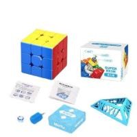 ราคา ร้านไทย Moyu 3M Meilong RS3M 2022 รูบิคแม่เหล็ก โมยู 3x3 รูบิค สำหรับแข่งขัน Rubik Smooth LightWeight มีแม่เหล็ก4 หมุนลื่น ของเล่น เกม กล่องดำ (17007583449)