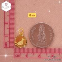ราคา จี้ทอง 1กรัม ทองคำแท้96 5 จี้ปีนักษัตร จี้ทองแท้ขายได้ จำนำได้ มีใบรับประกัน (18962584319)