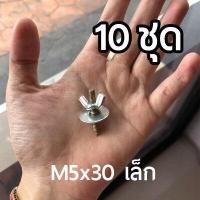 ราคา แฮงเกอร์โบลท์ พร้อมแหวน 10 ตัว เชื่อมชิ้นงานโลหะเข้ากับไม้ ทำคอนเกาะนก ทำกรงแฮมสเตอ ขอนไม้ แขวนของ ที่นกเกาะ ยึดสิ่งของเข้ากับไม้ เกลียวไม้ชนเกลียวมิล หลายขนาดความยาว สีรุ้ง พร้อมแหวนจานใหญ่และหางปลา