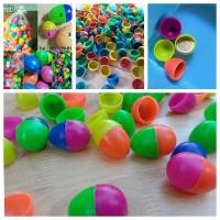 ราคา ลูกไข่จับฉลาก ลูกไข่พลาสติก จับฉลาก 4 3x3 3 จำนวน 400ลูก ของเล่นไข่ (13829923563)