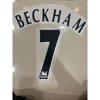 ราคา BECKHAM ปี1998 2000 แมนยู หายากจัง แต่หาเจอนะคะ ใช้เตารีดรีดติดเสื้อได้เองจ้า ไม่ได้ขายเสื้อน๊าา ขายเบอร์ติดเสื้อค่ะ (21160970580)