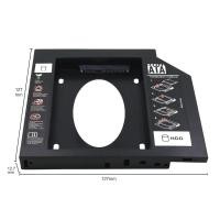 ราคา TISHRIC อลูมิเนียม2nd Second Hdd Caddy 9 5Mm 12 7Mm Optibay SATA 3 0 2 5 SSD DVD CD ROM Enclosure Adapter hard Disk Drive Case (21170657827)