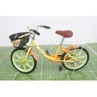 ราคา จักรยานเด็กญี่ปุ่น ล้อ 18 นิ้ว ไม่มีเกียร์ สีเหลือง จักรยานมือสอง (14515841246)