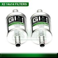 ราคา X2 GI Gas Filter 14x14 กรองแก๊ส GI LPG NGV ขนาด 14 14 มม 2 ชิ้น (20391505346)