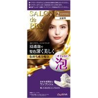 ราคา Dariya Salon de Pro โฟมเปลี่ยนสีผม สูตร Extra Rich ใช้งานง่าย ไม่มีกลิ่นฉุน ไม่ผสมแอมโมเนีย สีน้ำตาล 1 2 3 (20076824373)