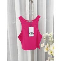 ราคา เสื้อยืดครอป เสื้อครอป งานป้าย zara อก 30 38 (17435124852)