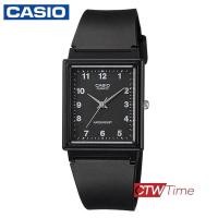 ราคา Casio Standard นาฬิกาข้อมือผู้ชาย สายเรซิน รุ่น MQ 27 1BDF Black (100050396)