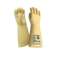 ราคา REGELTEX ถุงมือกันไฟฟ้า 500 2500V Class 00 พร้อมถุงมือหนังสวมทับ ถุงมือยางกันไฟฟ้า (21032150173)